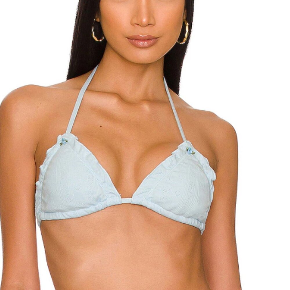 x GIGI HADID Tia Bikini Top Frankies Bikini